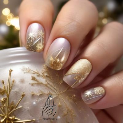 Gilding and flashes on nails