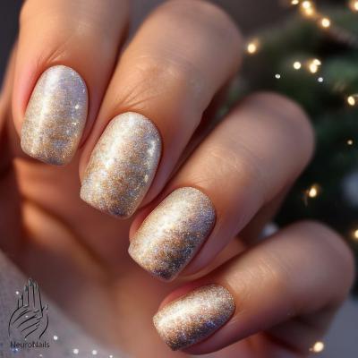 Winter nail designs with patterns